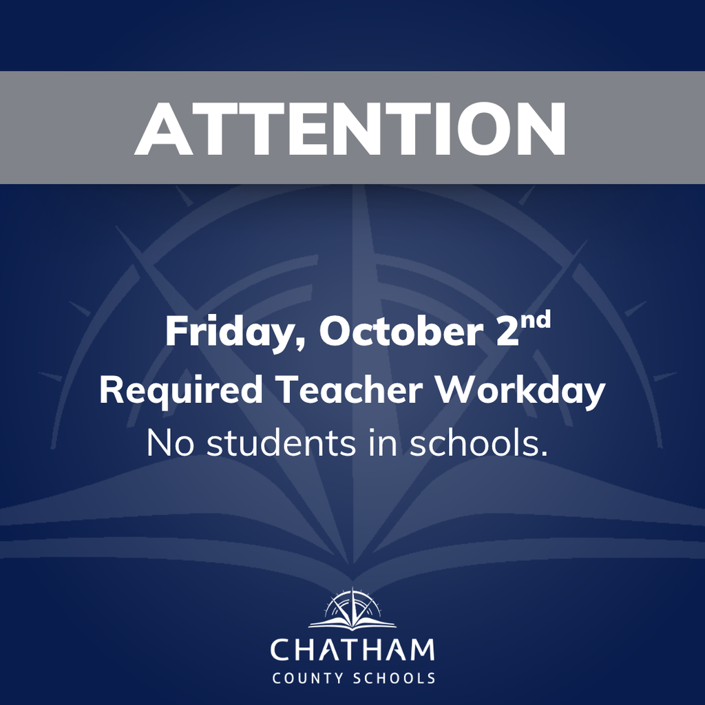 TEACHER WORKDAY 10/2/26 NO STUDENTS IN SCHOOL