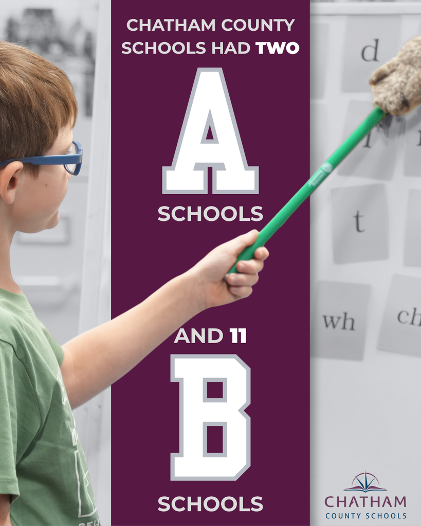 Chatham County Schools Continues Strong Academic Performance in 2025–2026 Accountability Results