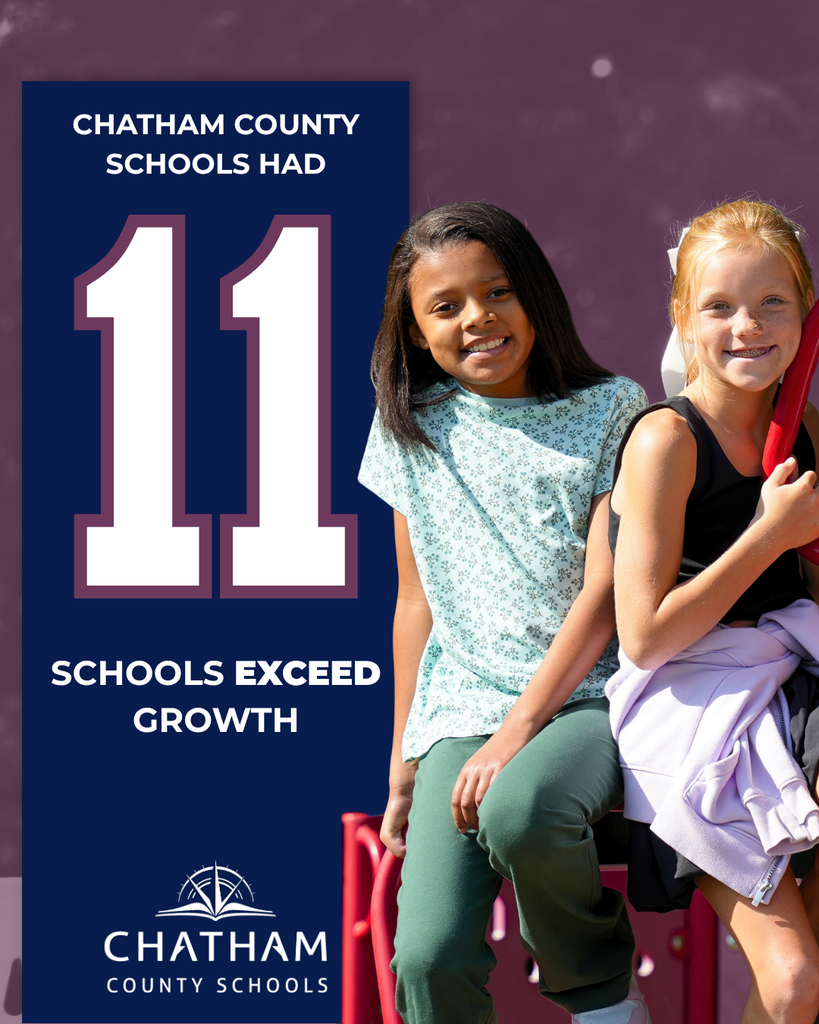 Chatham County Schools Continues Strong Academic Performance in 2025–2026 Accountability Results