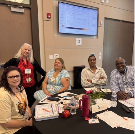 Big conversations. Strong connections. One shared goal: supporting our students. 💚  Today’s Fall 2026 Mental Health Summit brought CCS staff and community partners together at Central Services to connect, collaborate and share resources focused on student mental health and well-being.  We’re thankful for everyone helping make sure our students feel supported, connected and ready to thrive.  #ONEChatham #ForwardTogether