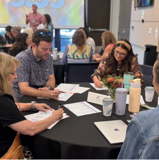 Big conversations. Strong connections. One shared goal: supporting our students. 💚  Today’s Fall 2026 Mental Health Summit brought CCS staff and community partners together at Central Services to connect, collaborate and share resources focused on student mental health and well-being.  We’re thankful for everyone helping make sure our students feel supported, connected and ready to thrive.  #ONEChatham #ForwardTogether