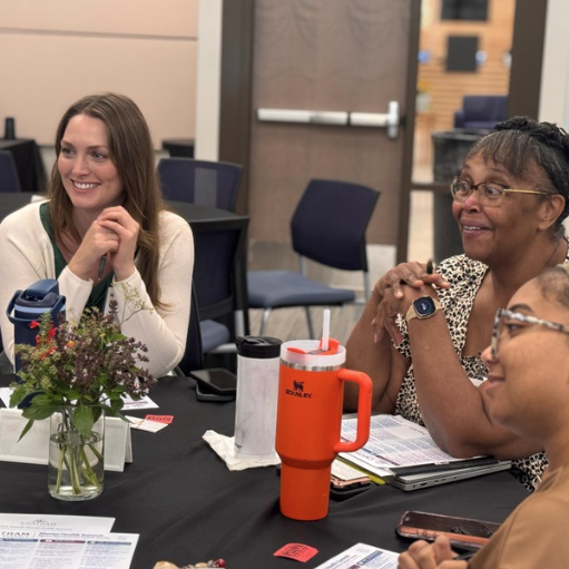 Big conversations. Strong connections. One shared goal: supporting our students. 💚  Today’s Fall 2026 Mental Health Summit brought CCS staff and community partners together at Central Services to connect, collaborate and share resources focused on student mental health and well-being.  We’re thankful for everyone helping make sure our students feel supported, connected and ready to thrive.  #ONEChatham #ForwardTogether
