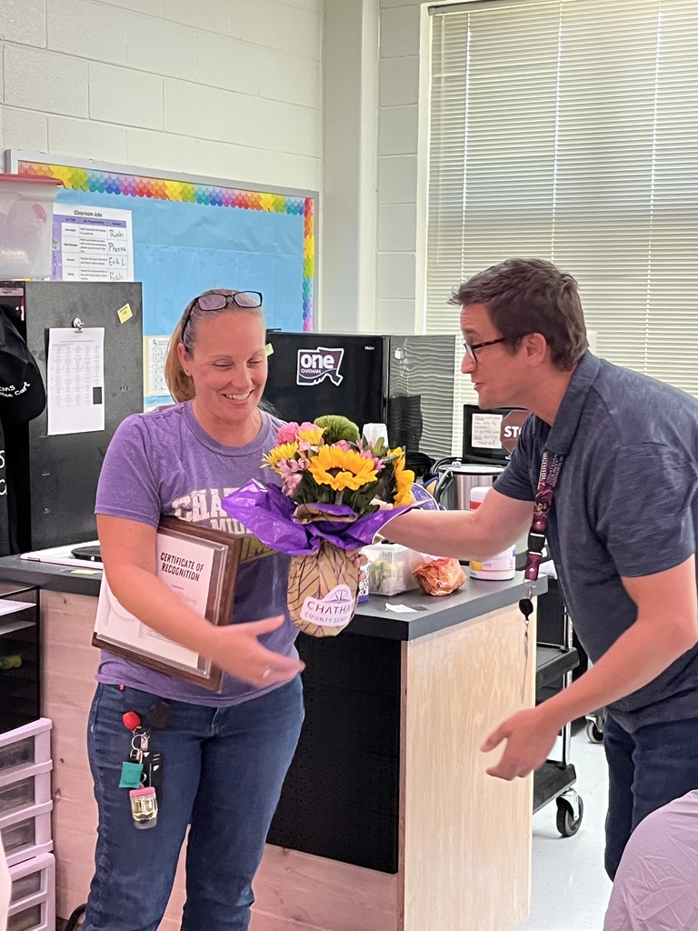 Chatham Middle School’s Jennifer Stickney Named Chatham County Schools’ Fall 2026 Exceptional Children Educator of Excellence
