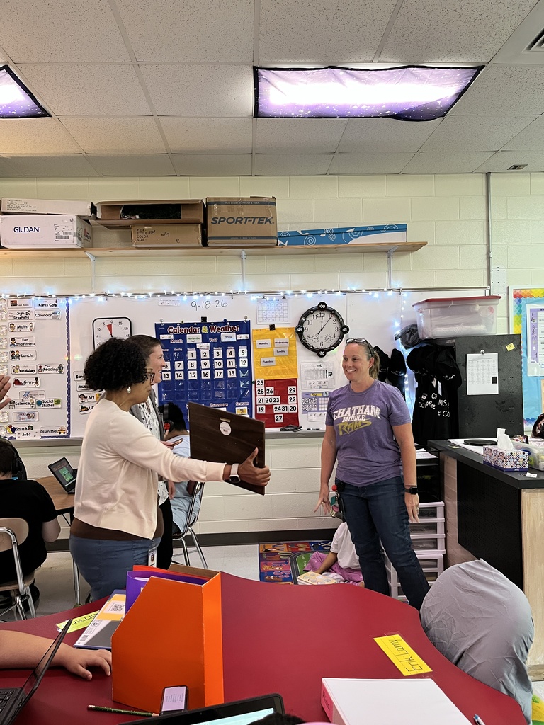 Chatham Middle School’s Jennifer Stickney Named Chatham County Schools’ Fall 2026 Exceptional Children Educator of Excellence