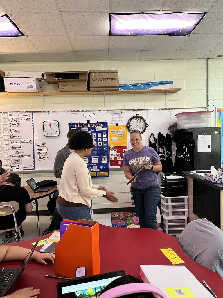 Chatham Middle School’s Jennifer Stickney Named Chatham County Schools’ Fall 2026 Exceptional Children Educator of Excellence