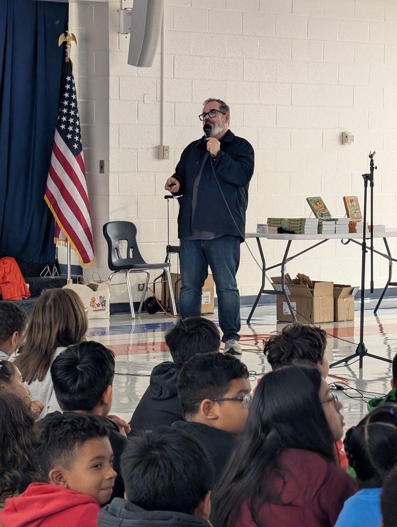 Virginia Cross Elementary and Siler City Elementary had a special guest today—Pedro Martín, author of Mexikid: A Memoir! 🇲🇽📚 Students got to hear about his memoir, learn how he became an author, and get a glimpse into the journey behind his stories. We love showing students that their own stories have the power to become something extraordinary! ✨ Thank you to McIntyre’s Books and the Chatham Education Foundation for making this visit possible!
