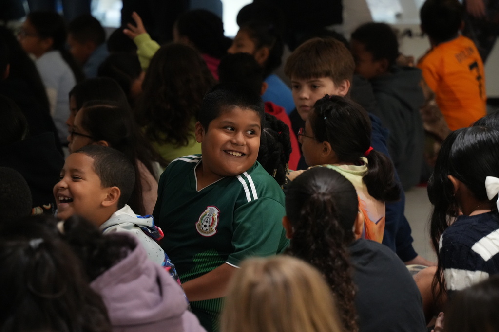 Virginia Cross Elementary and Siler City Elementary had a special guest today—Pedro Martín, author of Mexikid: A Memoir! 🇲🇽📚  Students got to hear about his memoir, learn how he became an author, and get a glimpse into the journey behind his stories. We love showing students that their own stories have the power to become something extraordinary! ✨  Thank you to McIntyre’s Books and the Chatham Education Foundation for making this visit possible!