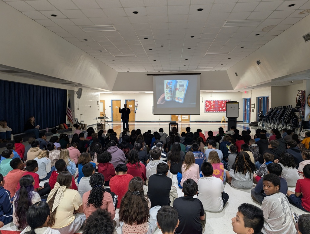 Virginia Cross Elementary and Siler City Elementary had a special guest today—Pedro Martín, author of Mexikid: A Memoir! 🇲🇽📚 Students got to hear about his memoir, learn how he became an author, and get a glimpse into the journey behind his stories. We love showing students that their own stories have the power to become something extraordinary! ✨ Thank you to McIntyre’s Books and the Chatham Education Foundation for making this visit possible!