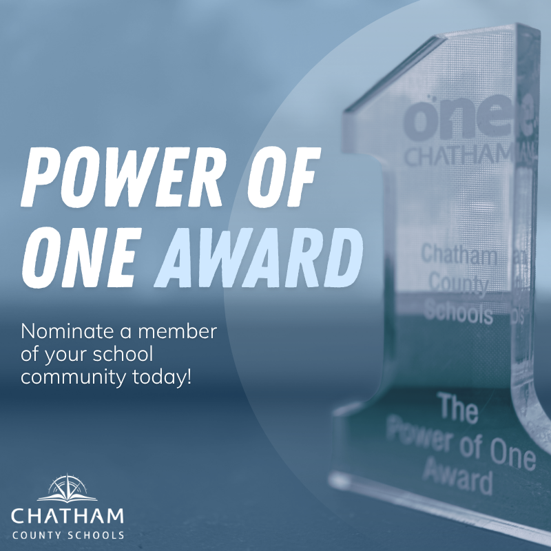 Power of One Award
