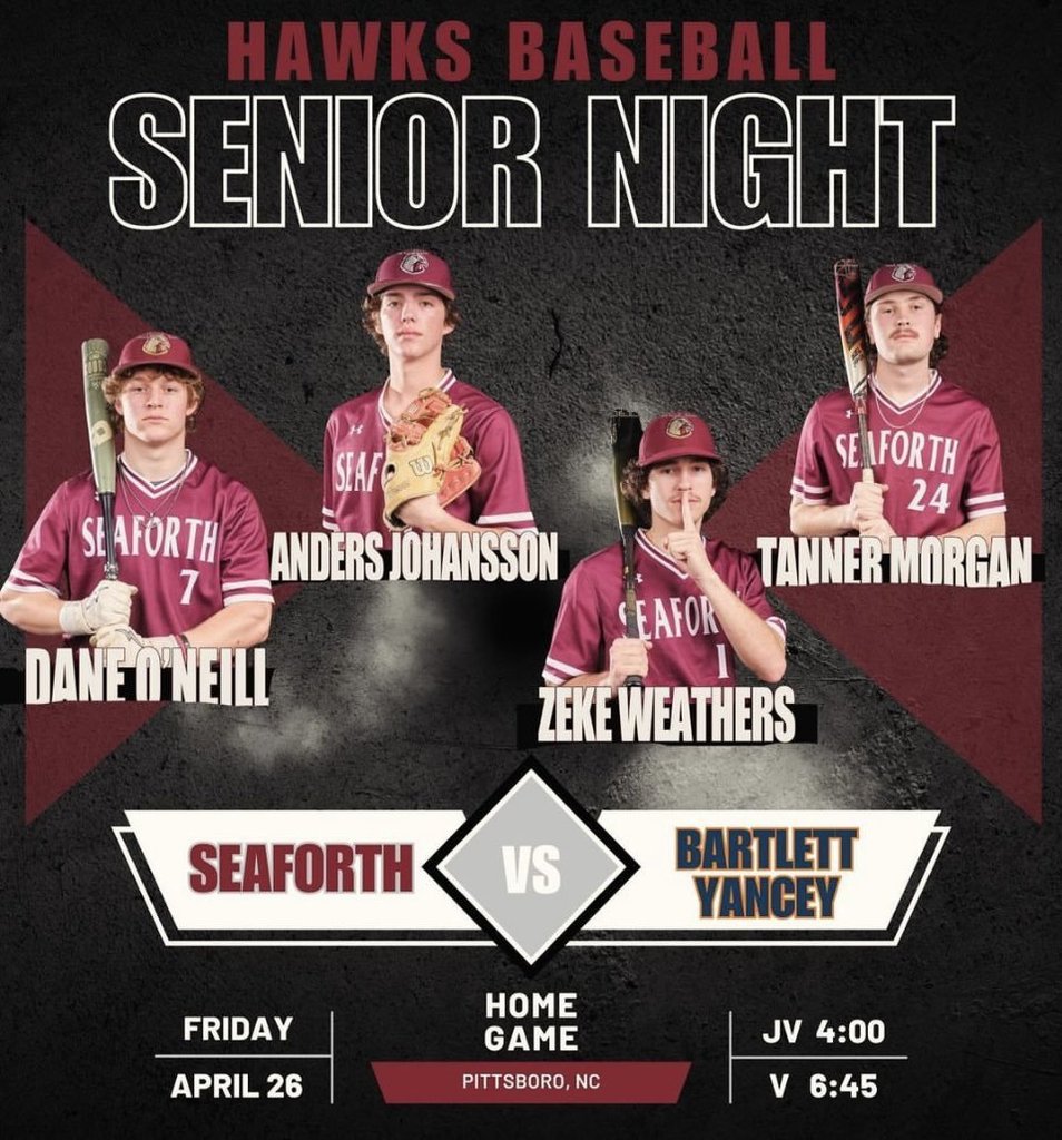 Seaforth Senior Night