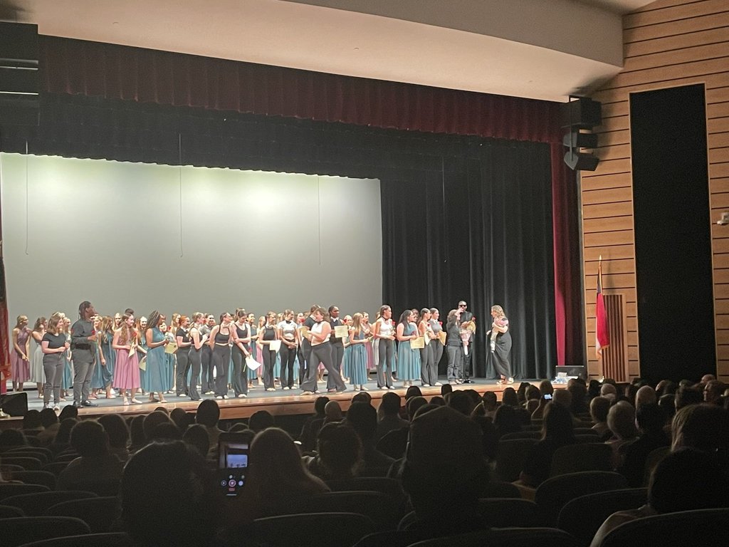 SEA spring chorus/dance concert