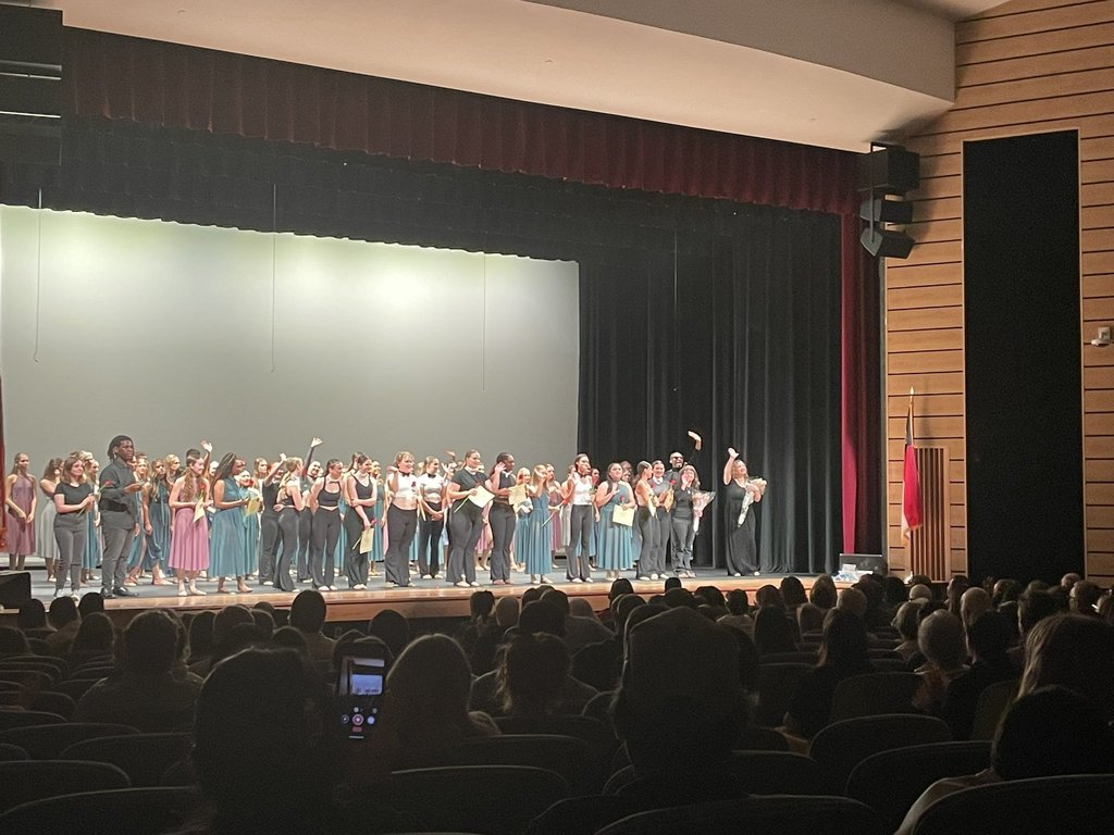 SEA spring chorus/dance concert