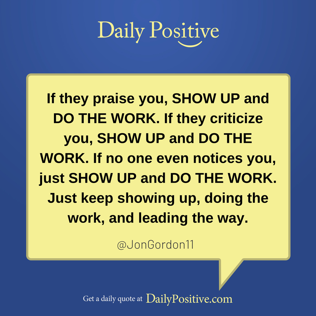 Daily Positive: July 16th