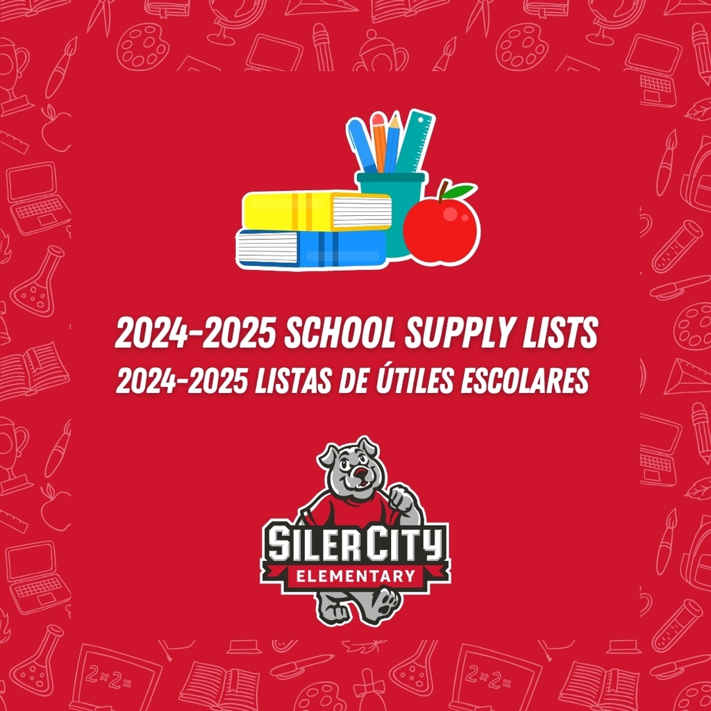 SCE School Supply Lists