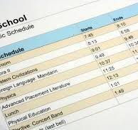Student Schedule