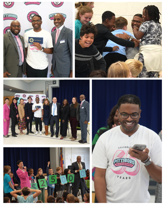 Mr. Shane Henderson - Milken Educator Award