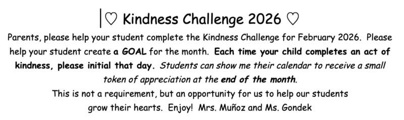 Kindness Challenge