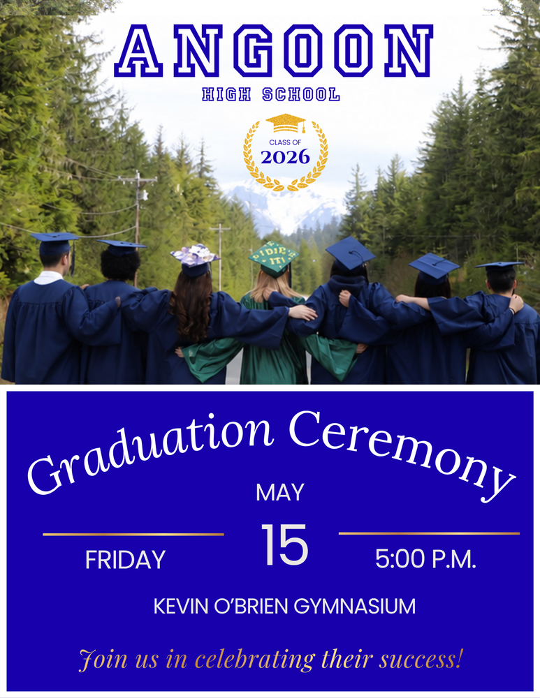 Graduation Flyer