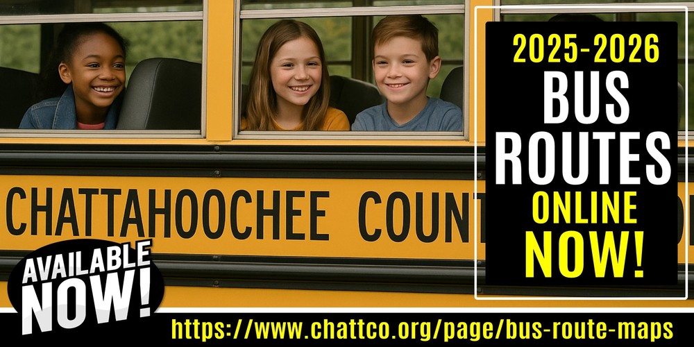 25-26 Bus Routes online now! Available now! https://www.chattco.org/page/bus-route-maps