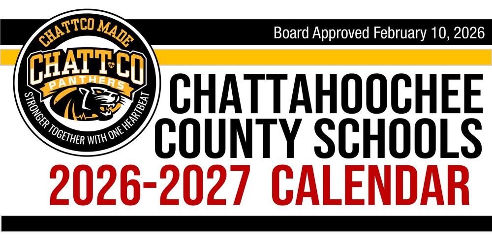 Board approved Feb 10, 2026 ChattCo Schools 2026-27 Calendar