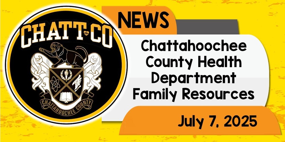 NEWS ChattCo Health Department Family Resources  July 7 2025