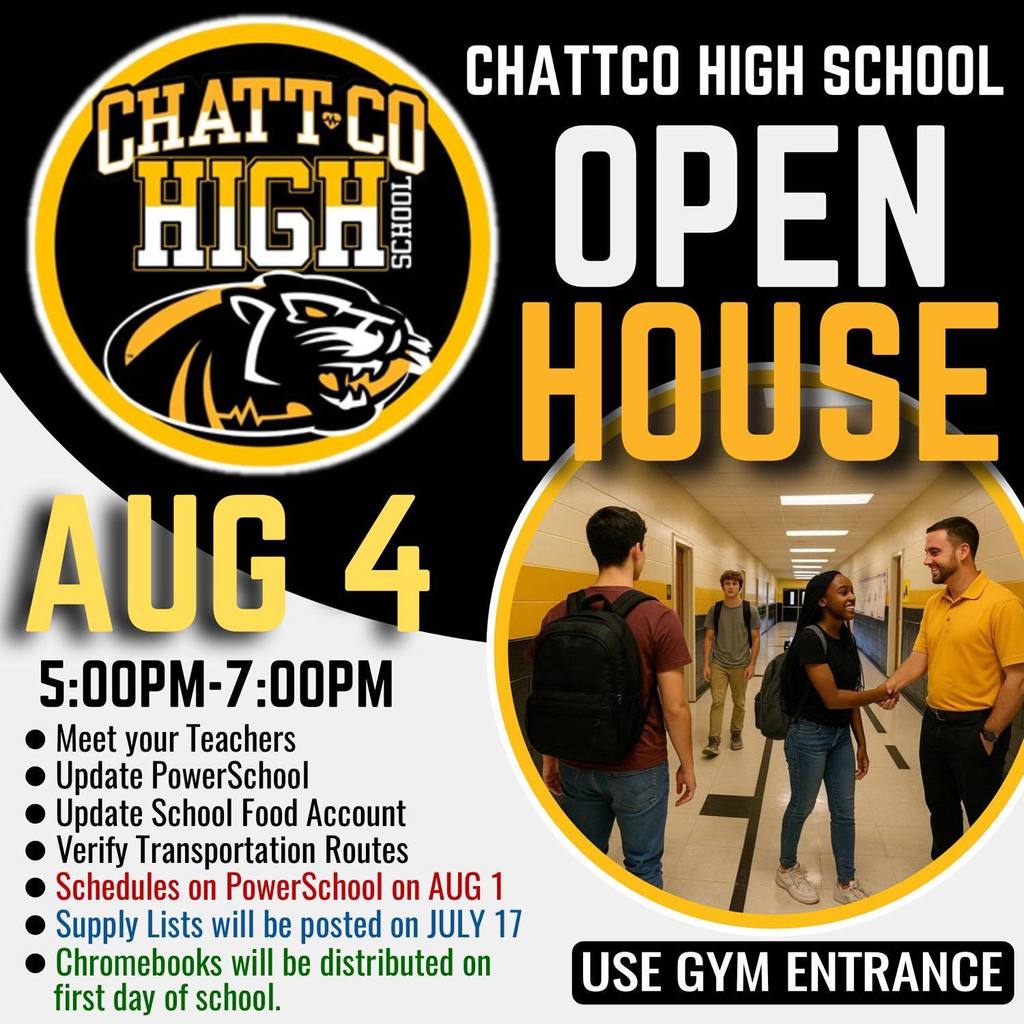 📢 Open House Alert! 🏫 See the photo below for all the details about our upcoming Open House. We can’t wait to welcome everyone back and kick off an amazing year! Come out, meet the staff, explore the school, and get ready to LEVEL UP! 🔥 We look forward to seeing you there! 👋✨