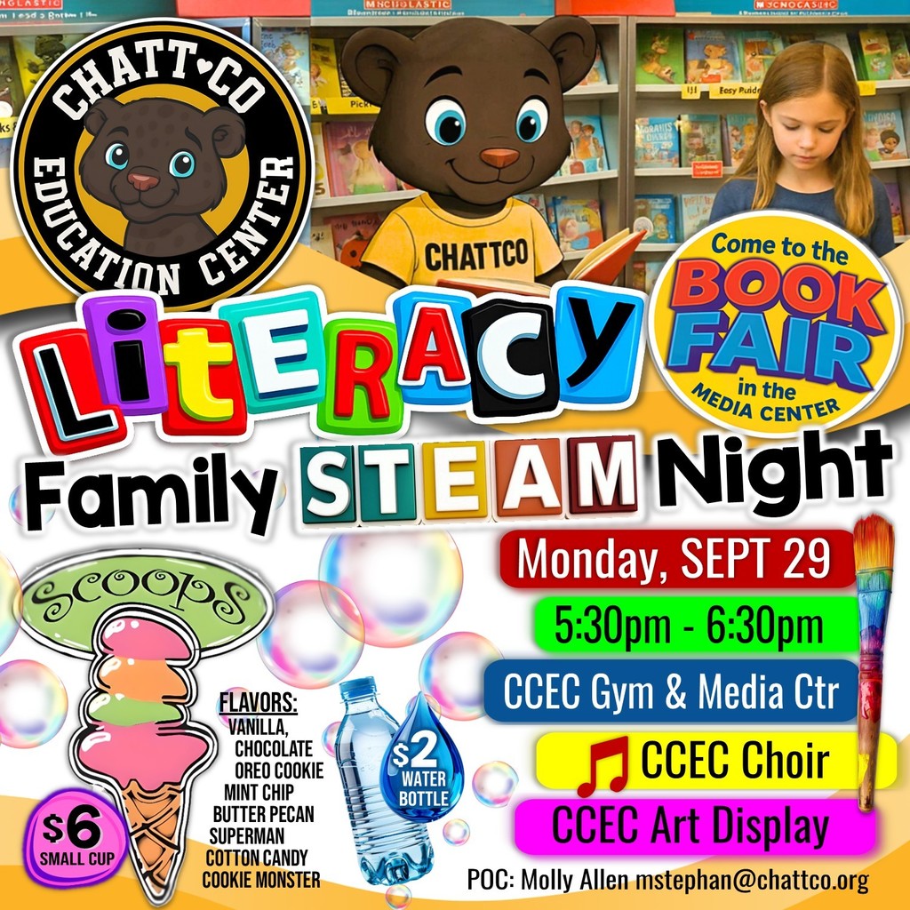 CCEC Literacy STEAM Night