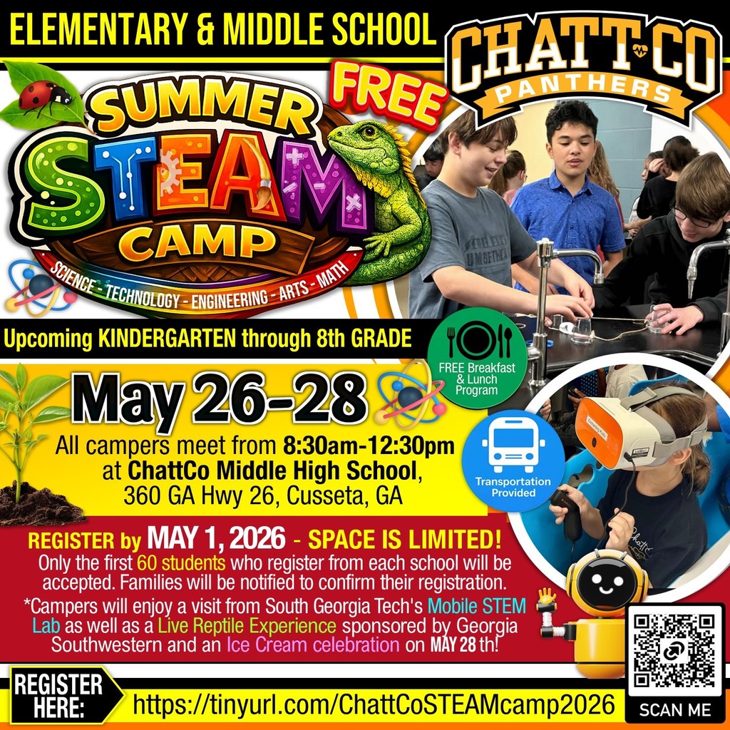 CCEC AND CCMS Summer STEAM Camp 2026