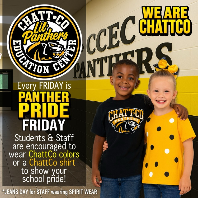 Panther Pride Friday