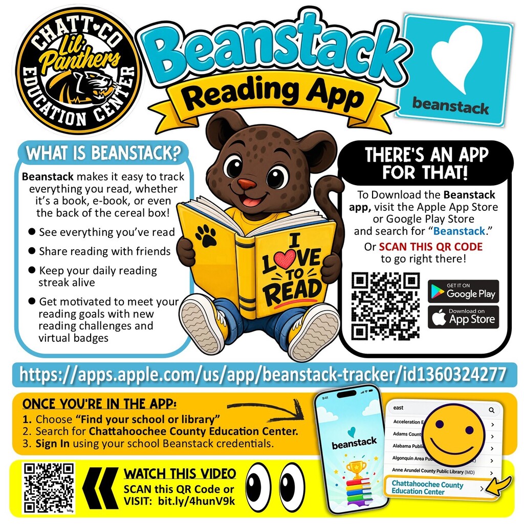 Beanstack Reading App Promo 