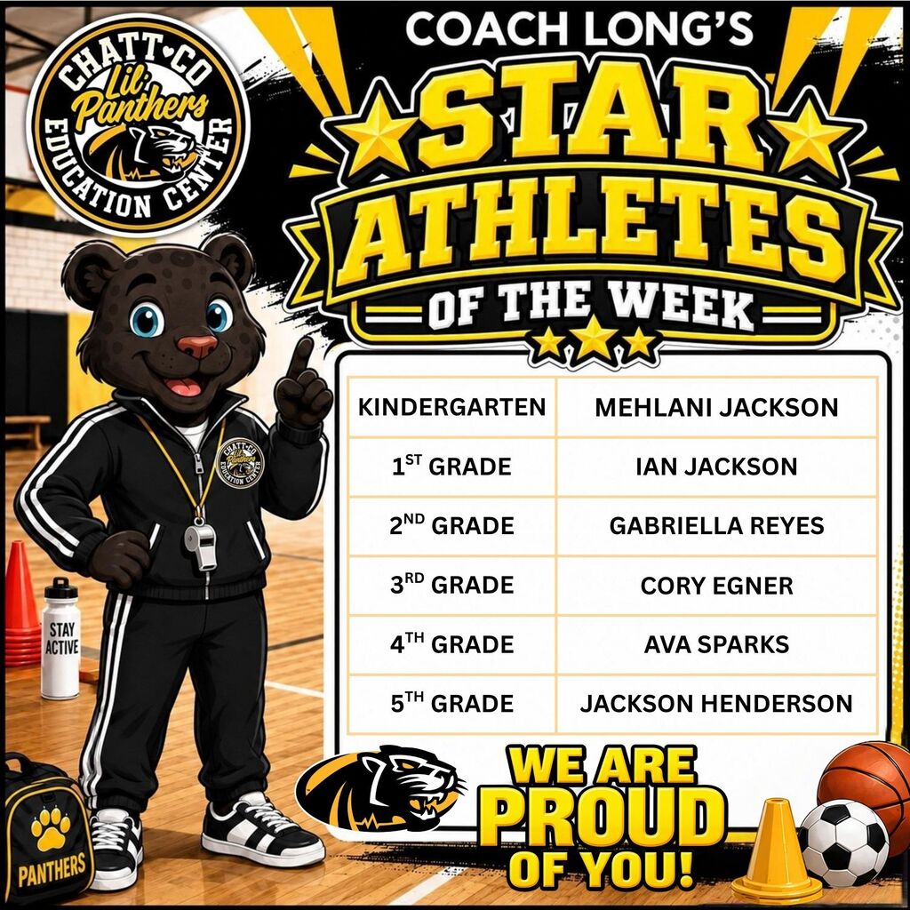 Coach Long's Star Athletes