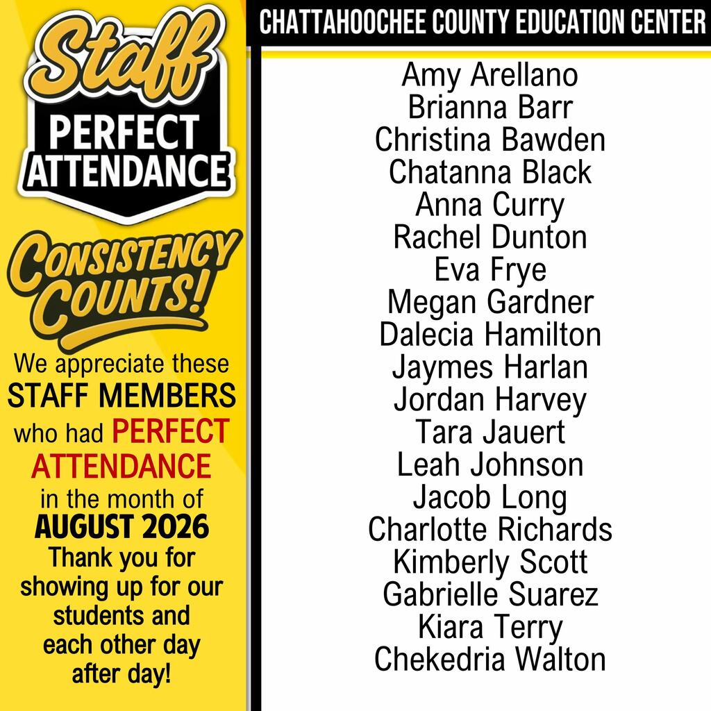 Perfect Attendance