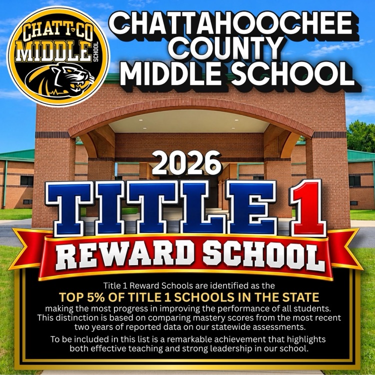 Congratulations CCMS 