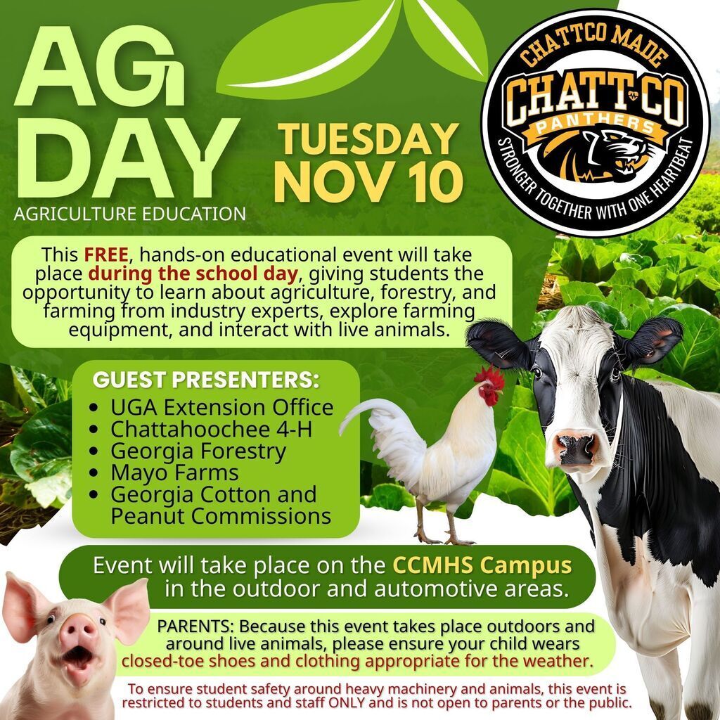 CCSD AGDay Flyer