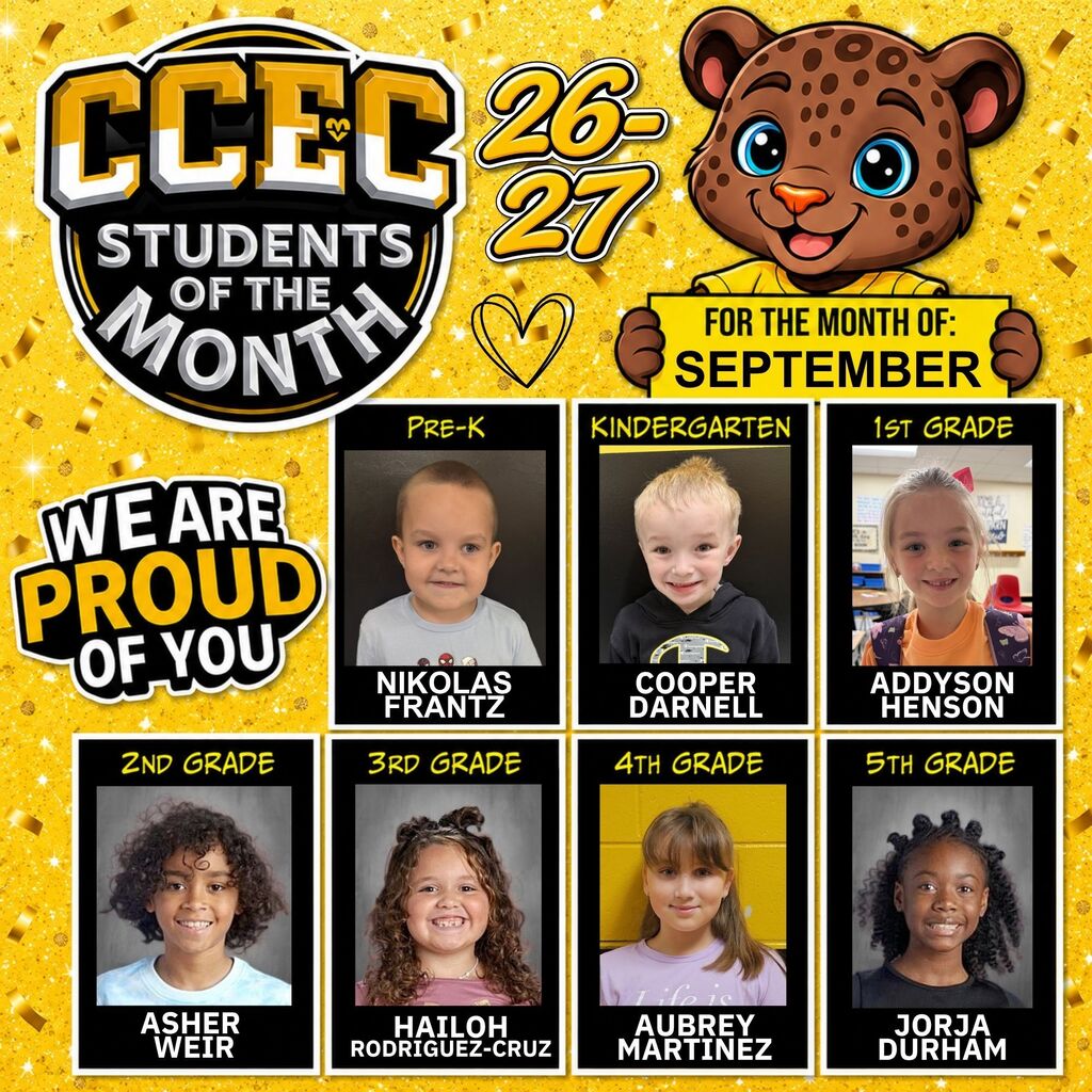 Students of the Month