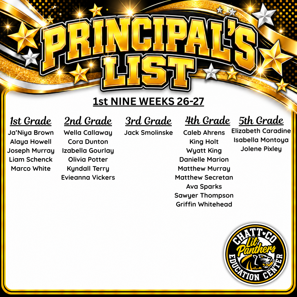 Principals List