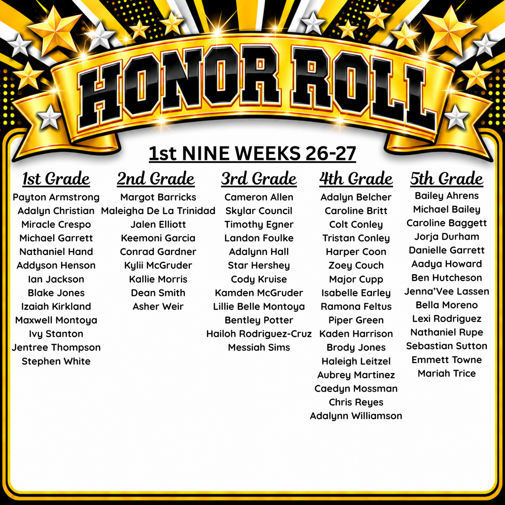 Honor roll