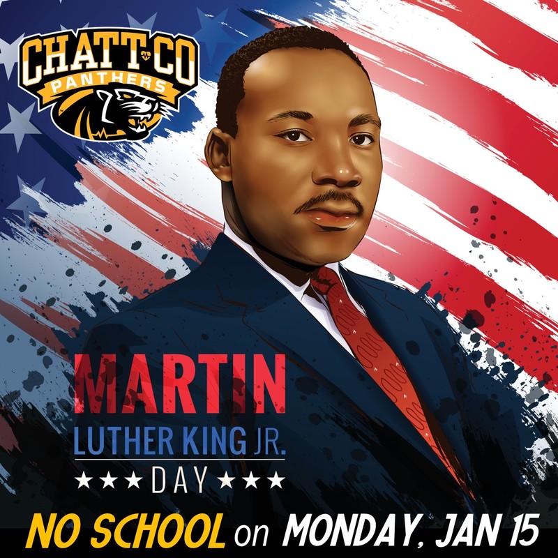 NO SCHOOL On Monday Jan 15 Chattahoochee County High School