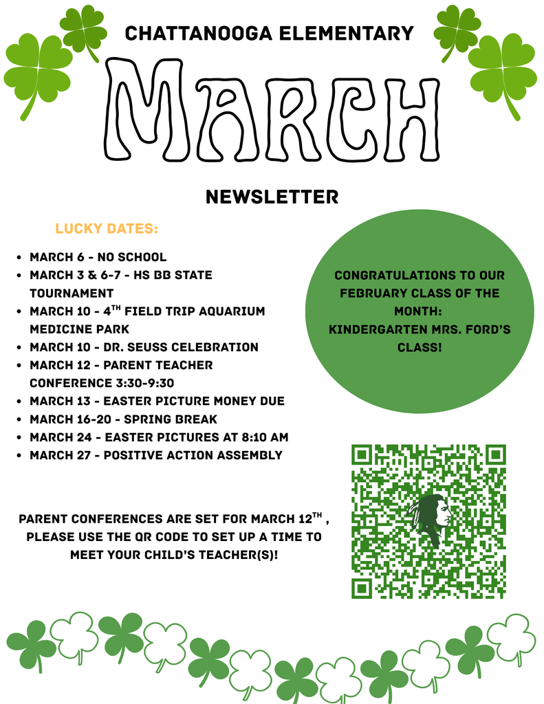 March Newsletter. 