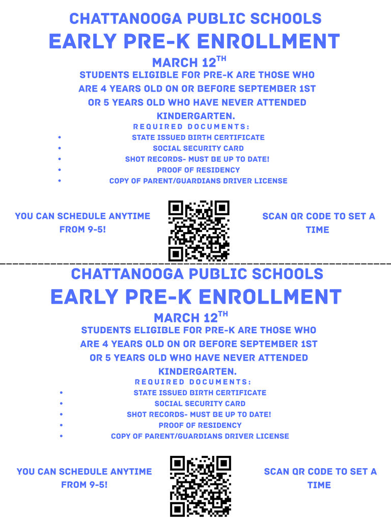 PreK Enrollment