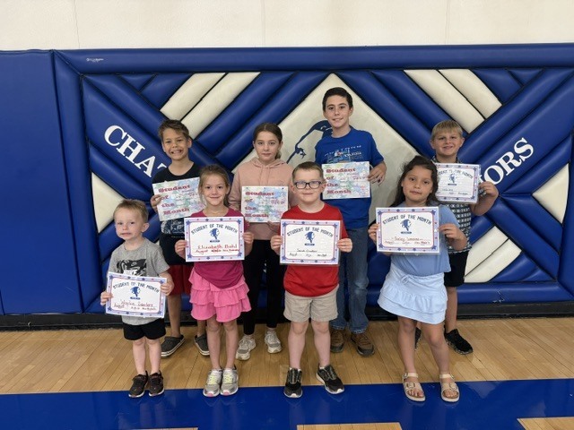 Students of the Month