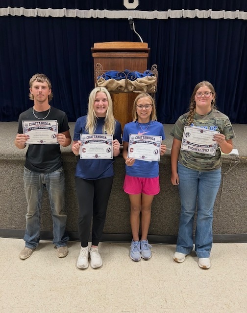 Students of the month