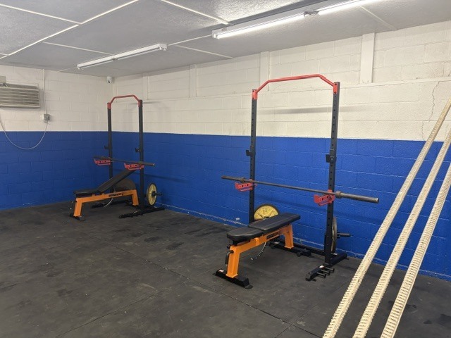 Weight room