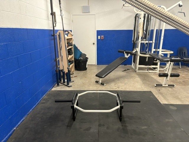 Weight room