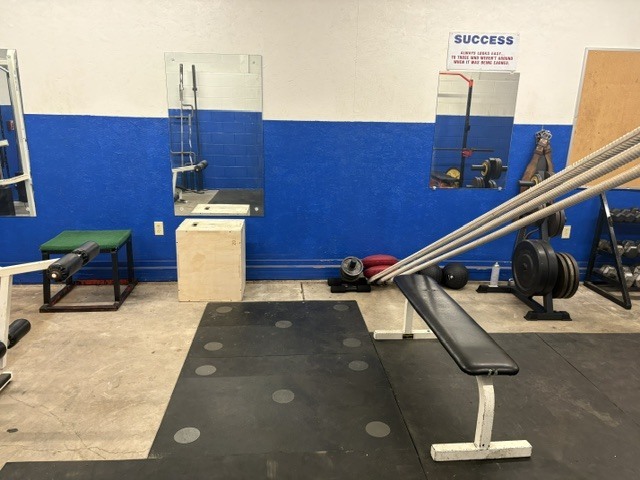 Weight room