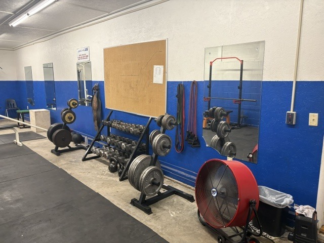Weight room