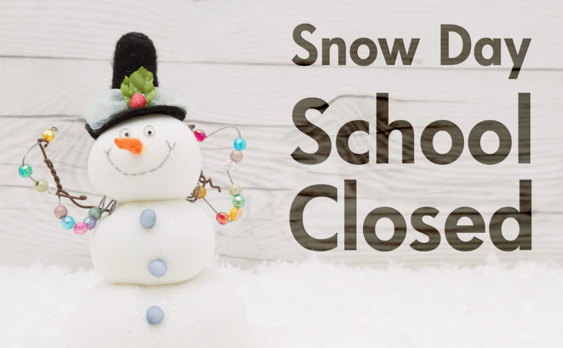 Schools Closed Today...