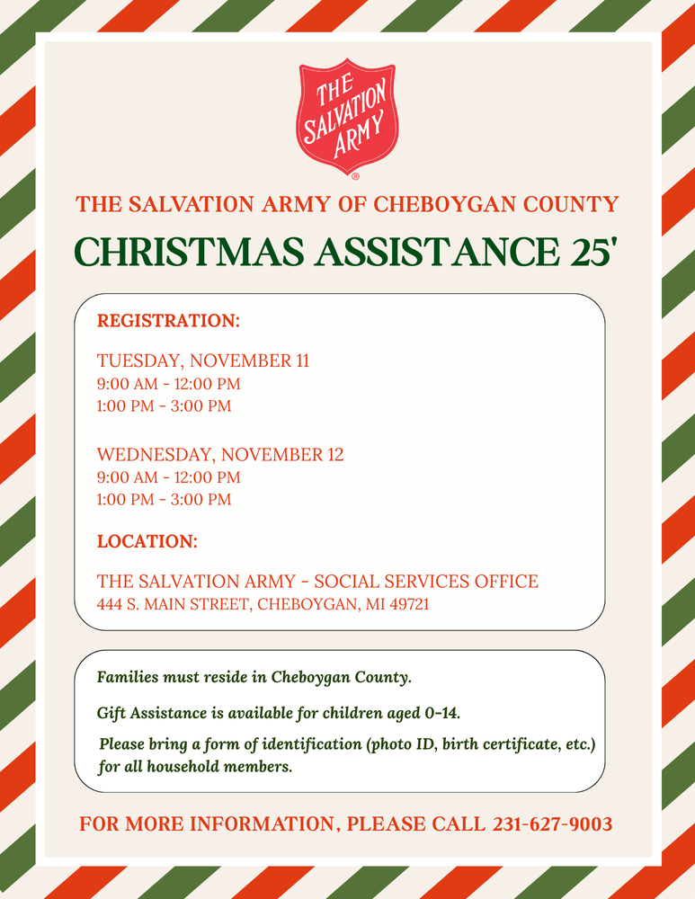 Christmas Assistance