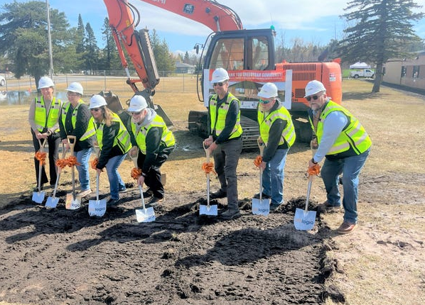 Ground Breaking Ceremony!