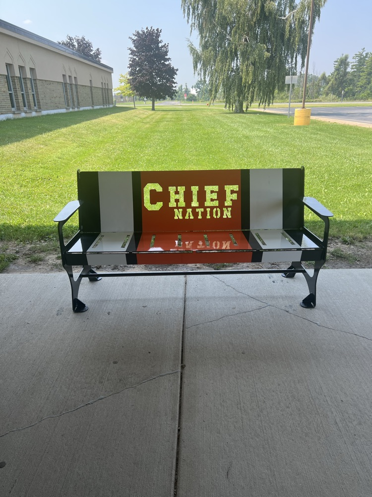 chief nation bench